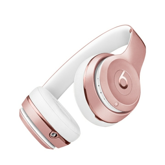 Beats Solo3 Wireless Headphones - Rose Gold - Picture 4 of 11